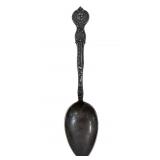 ANTIQUE STERLING SILVER GEORGE WASHINGTON SPOON