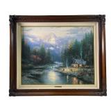 THOMAS KINKADE "THE END OF A PERFECT DAY II"