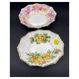 2 ROYAL ALBERT PICKLE DISHES