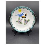 HAND PAINTED MEITO CHINA DISH