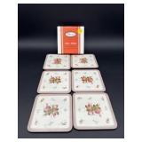 SET OF PIMPERNEL COASTERS