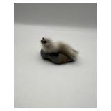 SMALL SEAL SKIN SEAL ON ROCK