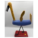 MAGGIE & LAURIE HORTON FOLK ART BIRD