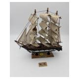STORE MADE SHIP MODEL USS CONSTITUTION