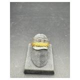 STERLING SPINNER RING