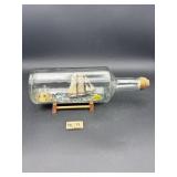 VINTAGE SHIP IN BOTTLE