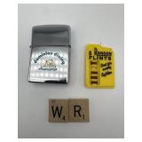 NEW ZIPPO DOMINION DIVING + FLINTS