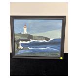 ORIGINAL ACRYLIC ONBOARD
