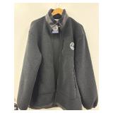 NEW EAST COAST LIFE STYLE ZIP SWEATER - MENS SZ L