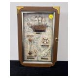 NAUTICAL THEMED KEY BOX