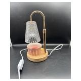 CANDLE WAX WARMING LAMP WITH TIMER SWITCH
