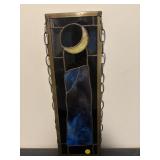 STAINED GLASS WINDOW HANGING