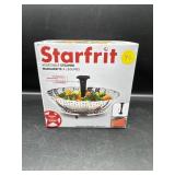 NEW- STARFRIT VEGETABLE STEAMER