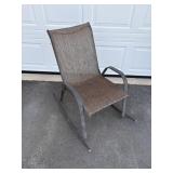 OUTDOOR ROCKING CHAIR