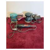 SELECTION OF 3 SANDERS