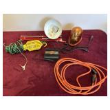 EXTENTION CORD, STROBE LIGHT FOR TRUCK,