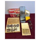 SELECTION OF DRILL ACCESSORIES AND FORSTNER BITS