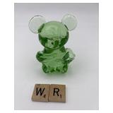BLOWN GLASS BEAR