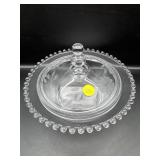 CORN FLOWER CANDLE WICK COVERED BOWL