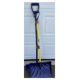 TWO SNOW SHOVEL