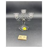 VINTAGE 'LUMIERE' SHAPED CANDLE HOLDER