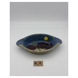CHAMBERLAIN POTTERY DISH