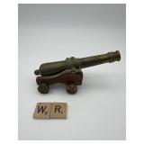 MINI BRASS CANNON