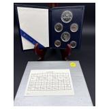 RCM 1984 SPECIMEN COIN SET