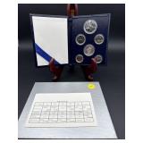 RCM 1982 SPECIMEN COIN SET