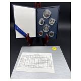 RCM 1987 SPECIMEN COIN SET