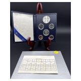 RCM 1981 SPECIMEN COIN SET