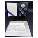 RCM 1982 SPECIMEN COIN SET
