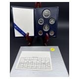 RCM 1983 SPECIMEN COIN SET