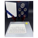 RCM 1983 SPECIMEN COIN SET