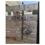 FOLK ART STICK BIRD HOUSE