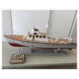 REMOTE CONTROL MODEL YACHT