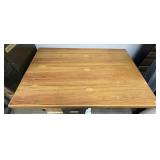 WOODEN FOLDING TABLE