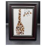 SEA GLASS GIRAFFE