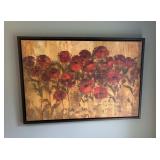 WRAPPED CANVAS PRINT OF POPPIES