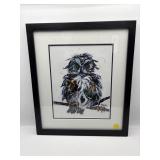 DONNA MAGUIRE OWL PRINT