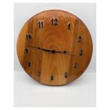HANDMADE WOODEN CLOCK