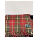 HIGHLAND SCOTLAND TARTAN TWEEDS BLANKET