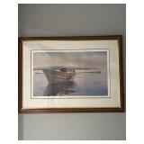 PAUL W KELLEY SIGNED ARTIST PROOF
