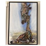 ORIGINAL DONNA MAGUIRE 'GIRAFFES'