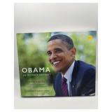 OBAMA HARD COVERED BOOK