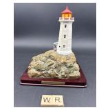 PEGGY'S COVE LIGHTHOUSE FIGURINE