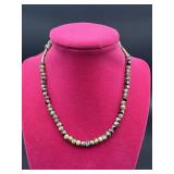 VINTAGE CLOISONNE NECKLACE