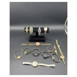 SELECTION OF FASHION WATCHES