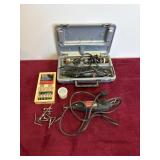 2 CRAFTSMAN ROTAERTY TOOLS WITH ACESSORIES