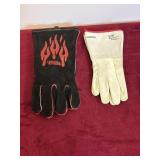 NEW LINCOLN ELECTRIC WELDING GLOVES & WORK GLOVES